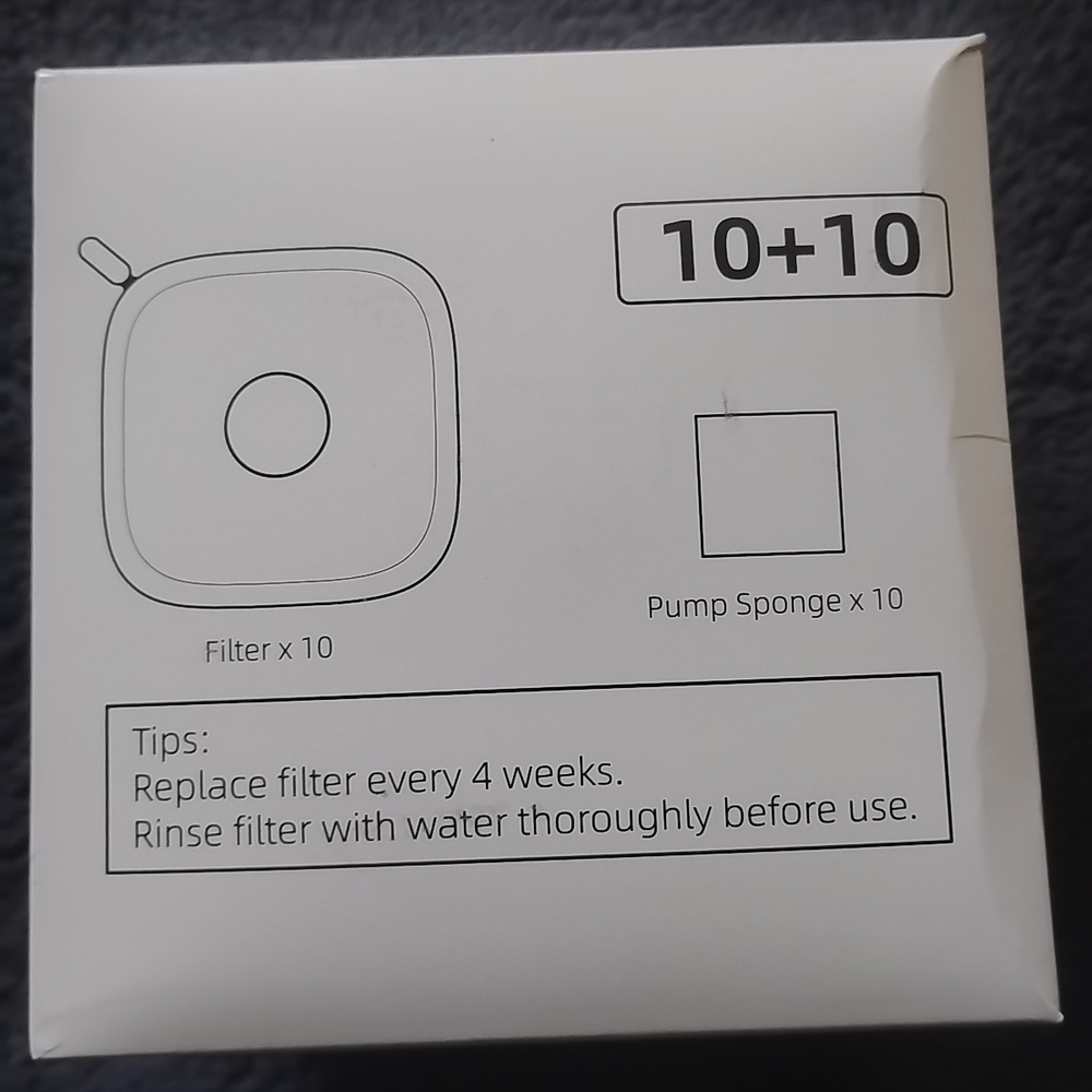 Pet Water Fountain Replacement Filter Cartridge